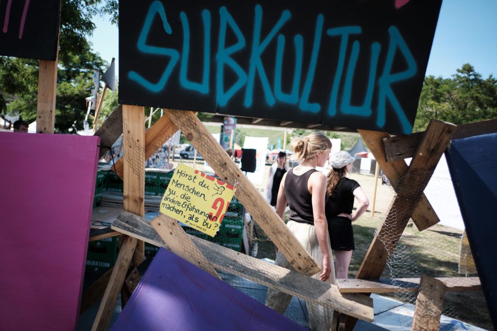 Kulturgestalter am Umsonst und Draußen