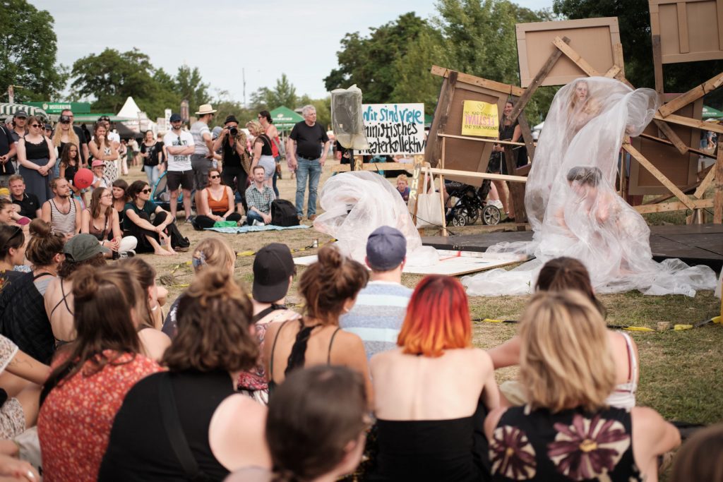 Kulturgestalter am Umsonst und Draußen