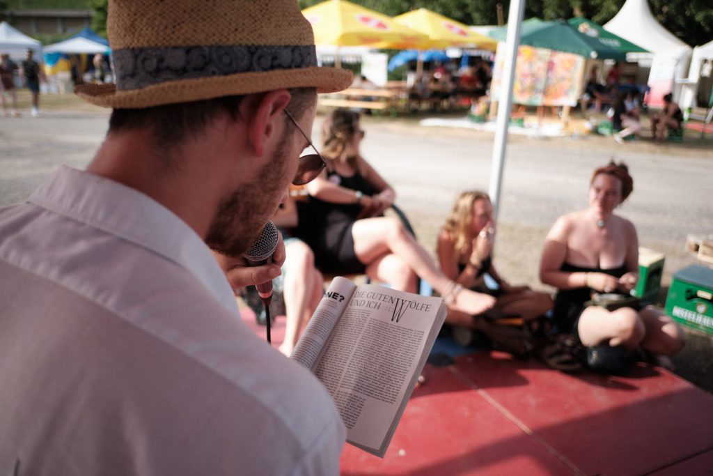 Kulturgestalter am Umsonst und Draußen