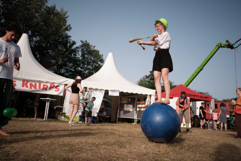 Kulturgestalter am Umsonst und Draußen
